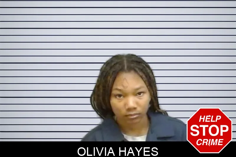 Olivia Hayes Mugshots