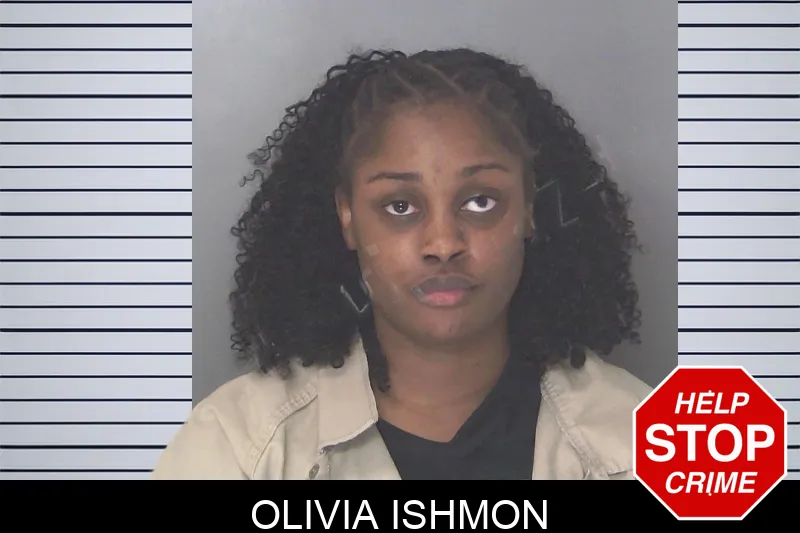 Olivia Ishmon Mugshots