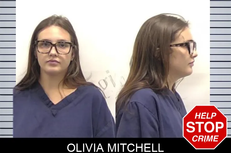 Olivia Mitchell Mugshots