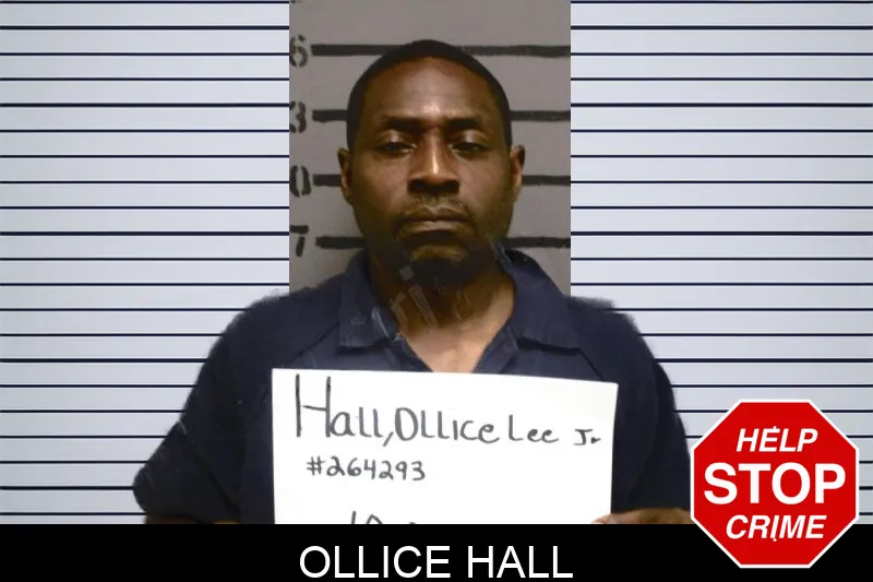 Ollice Hall Mugshots
