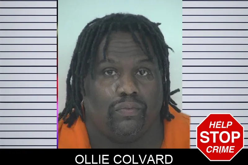 Ollie Colvard Mugshots