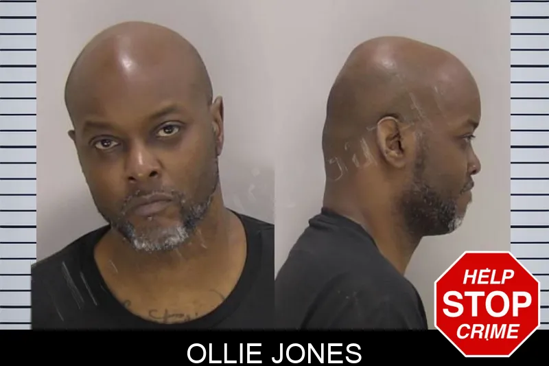 Ollie Jones Mugshots