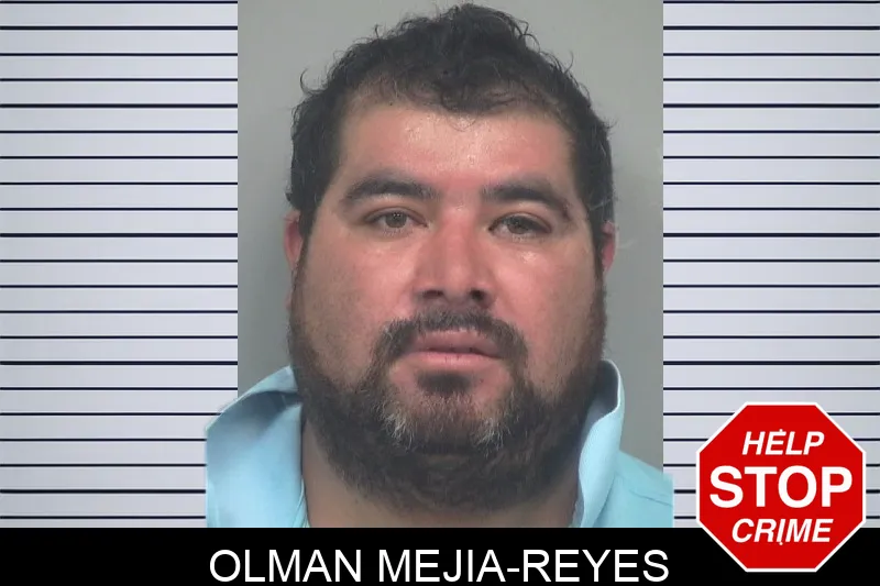 Olman Mejia-Reyes Mugshots