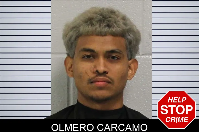Olmero Carcamo mugshot