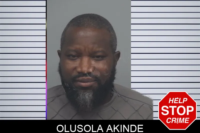 Olusola Akinde Mugshots