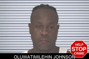 Oluwatimilehin Johnson mugshot