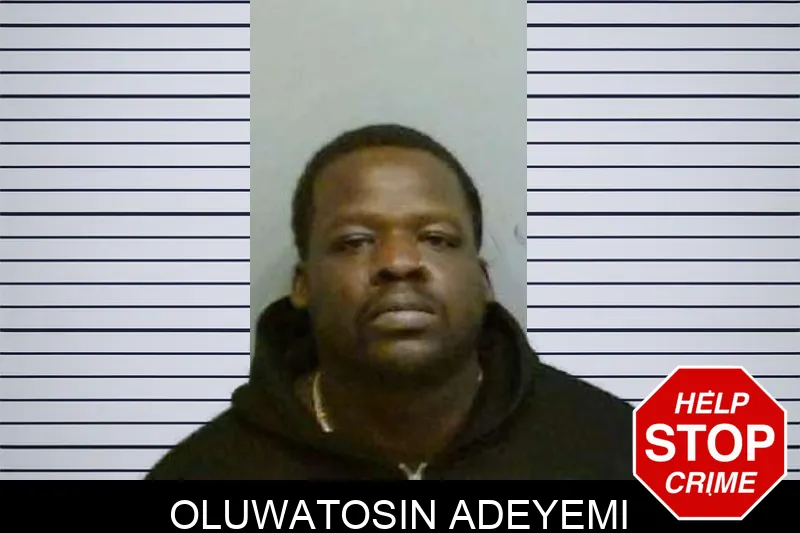 Oluwatosin Adeyemi Mugshots