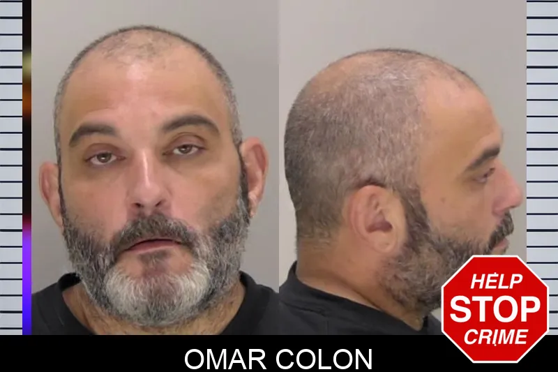 Omar Colon mugshot