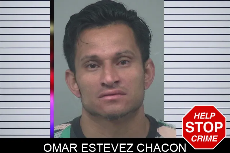 Omar Estevez Chacon Mugshots