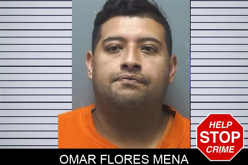Omar Flores Mena Mugshots