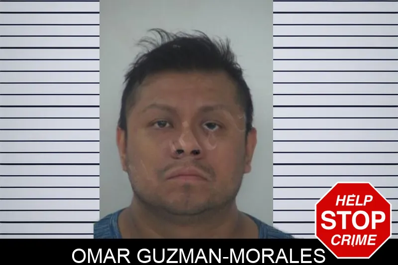 Omar Guzman-Morales Mugshots