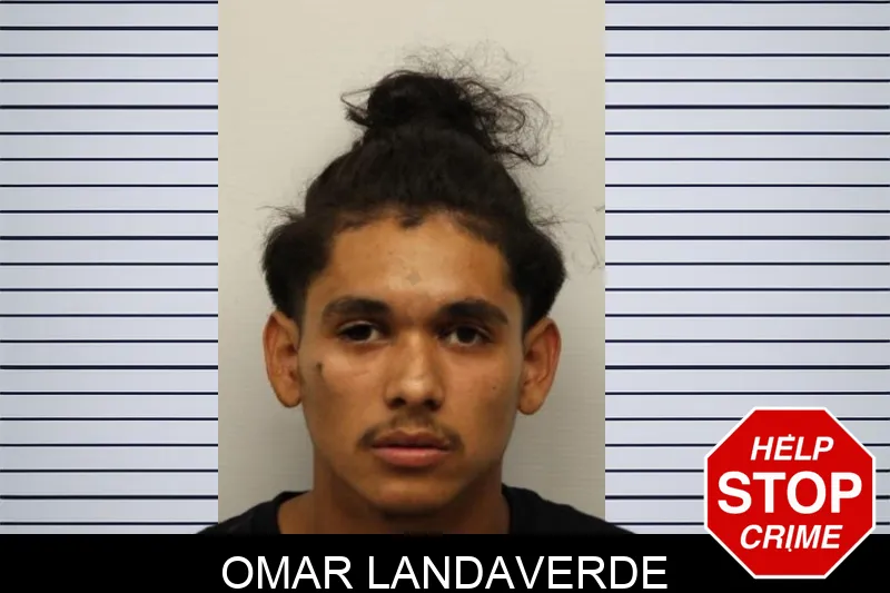 Omar Landaverde mugshot