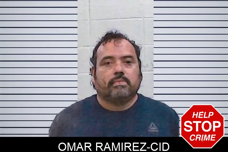 Omar Ramirez-Cid Mugshots