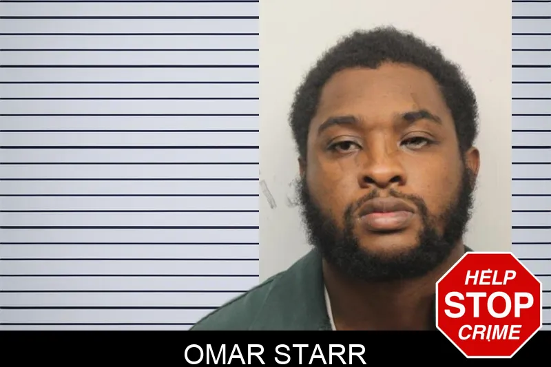 Omar Starr Mugshots