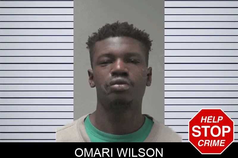 Omari Wilson mugshot