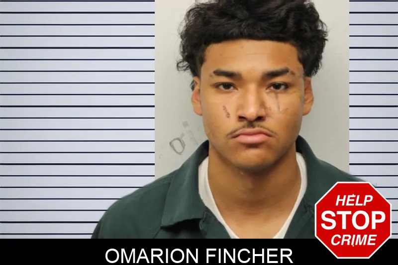 Omarion Fincher mugshot