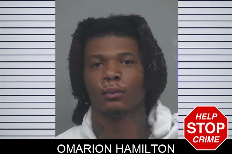 Omarion Hamilton Mugshots