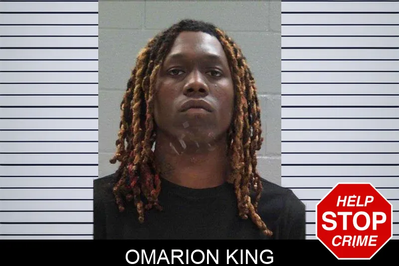 Omarion King Mugshots