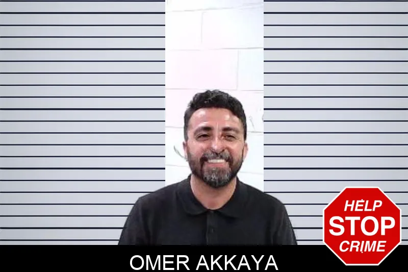 Omer Akkaya mugshot