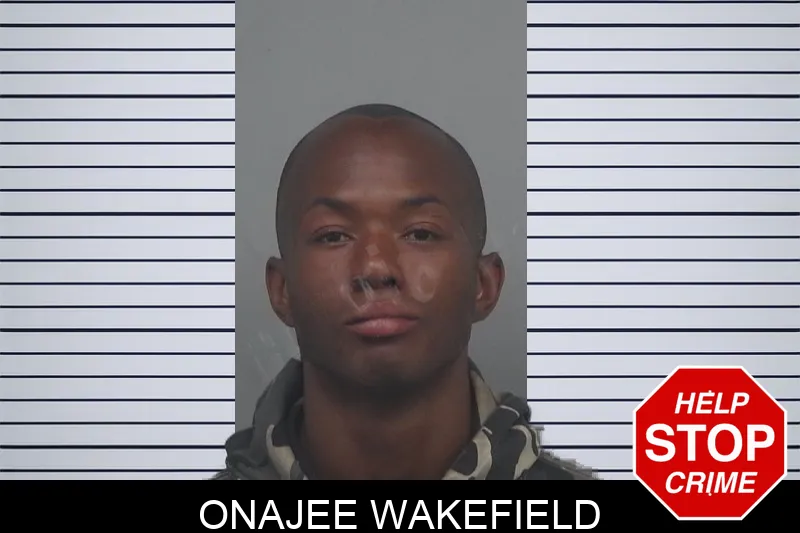 Onajee Wakefield mugshot
