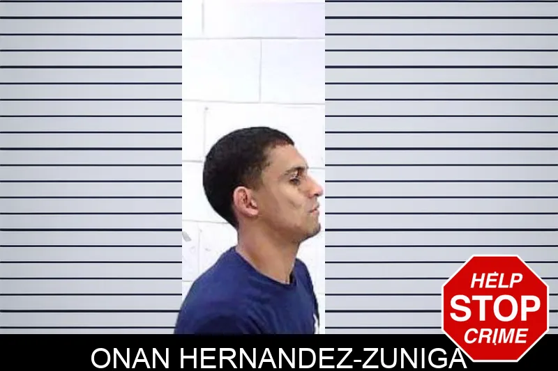 Onan Hernandez-Zuniga mugshot