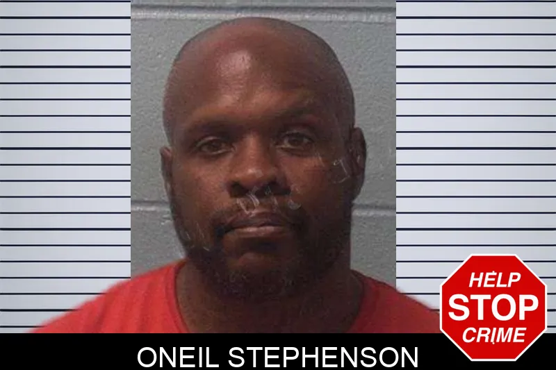 Oneil Stephenson Mugshots