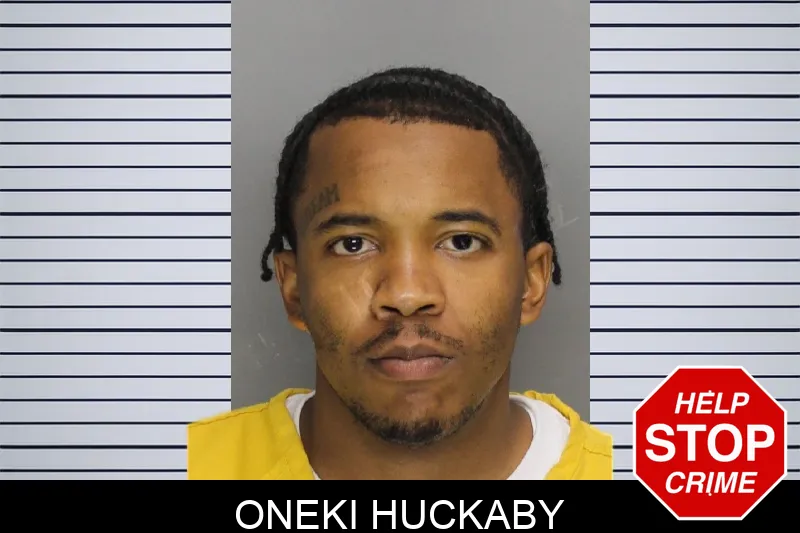 Oneki Huckaby mugshot