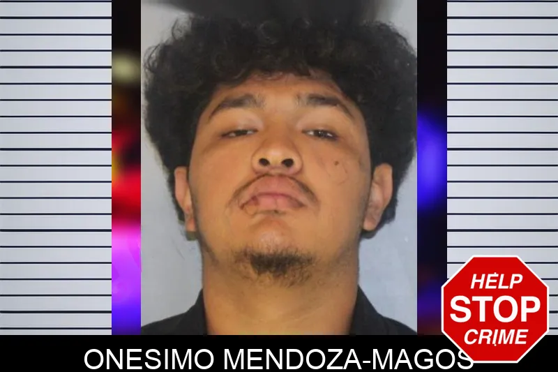 Onesimo Mendoza-Magos mugshot – Hall County , Georgia Onesimo Mendoza-Magos mugshot