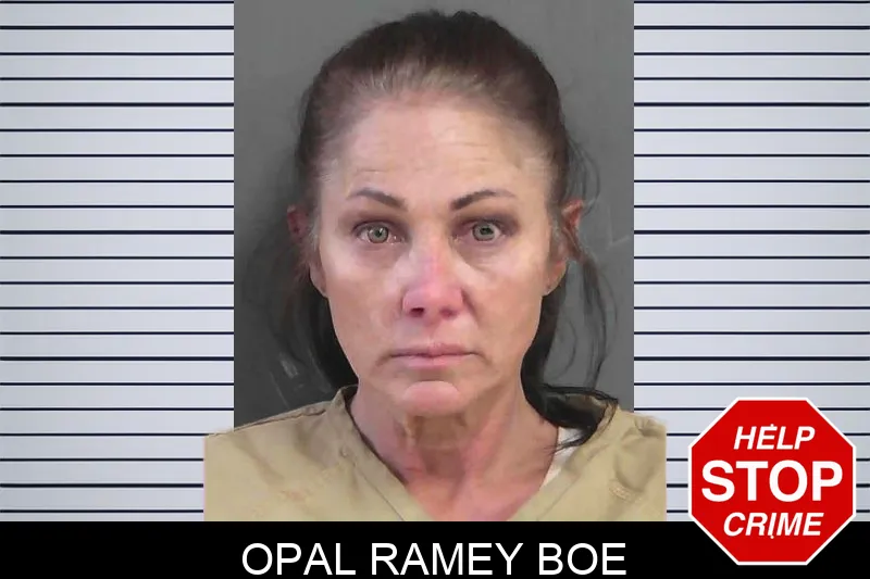 Opal Ramey Boe mugshot