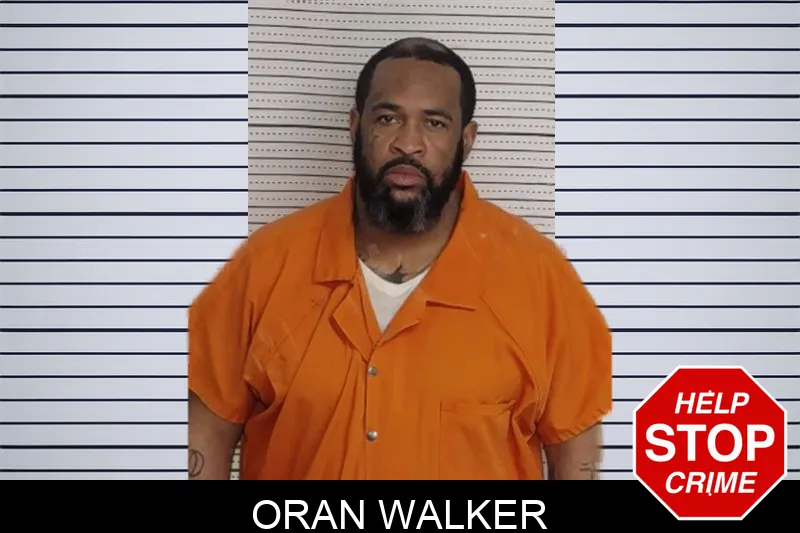 Oran Walker Mugshots