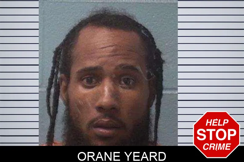 Orane Yeard Mugshots