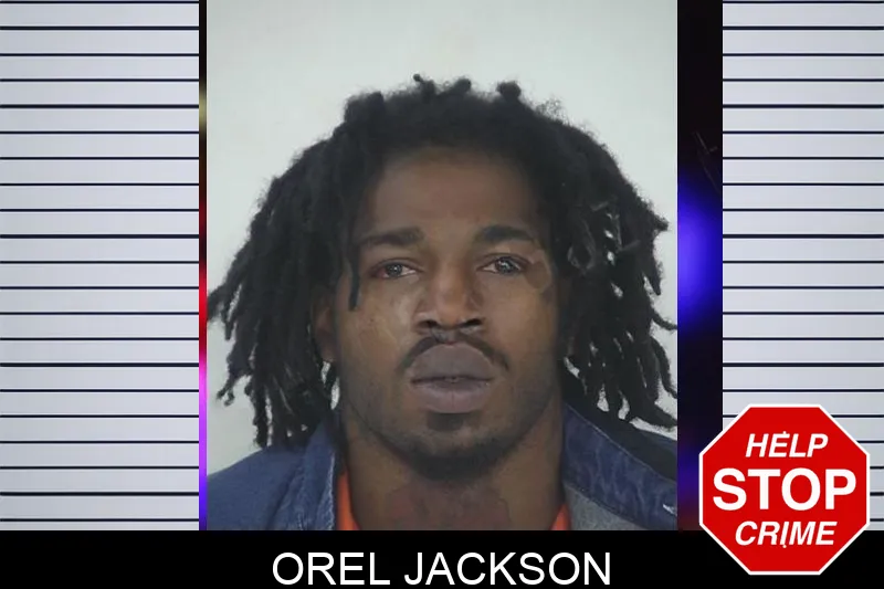 Orel Jackson Mugshots