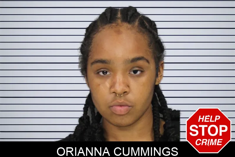 Orianna Cummings Mugshots