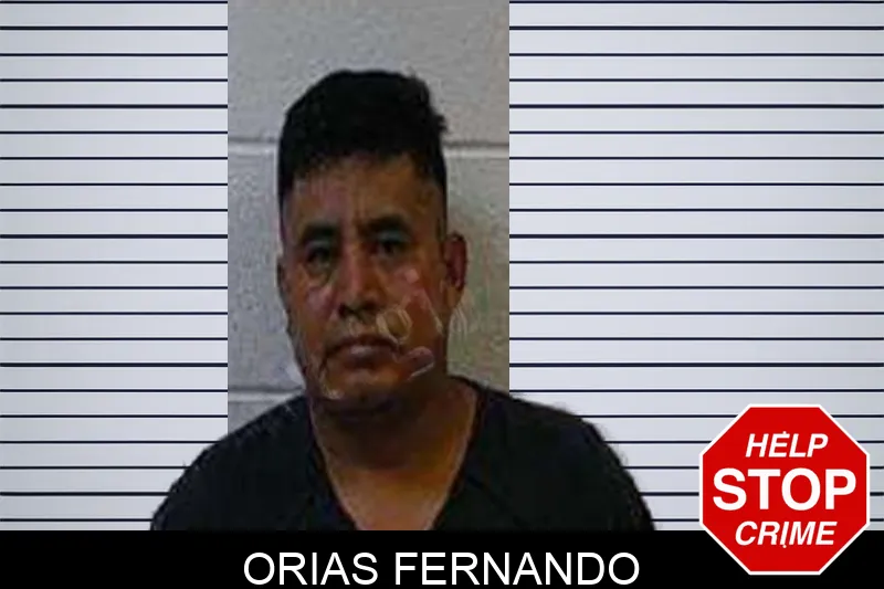 Orias Fernando mugshot