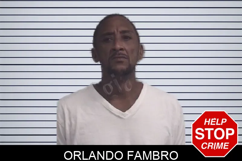Orlando Fambro Mugshots