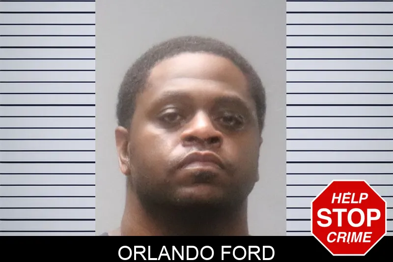 Orlando Ford mugshot – Muscogee County , Georgia Orlando Ford mugshot