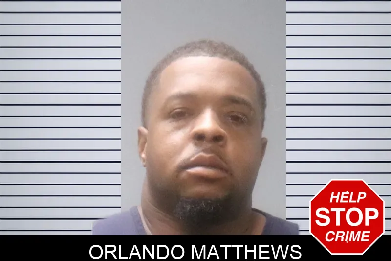 Orlando Matthews Mugshots