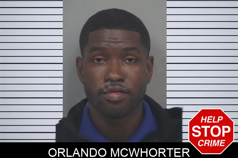 Orlando McWhorter Mugshots