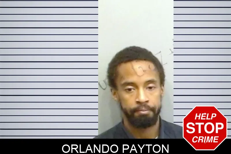 Orlando Payton Mugshots