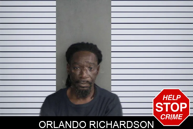 Orlando Richardson Mugshots