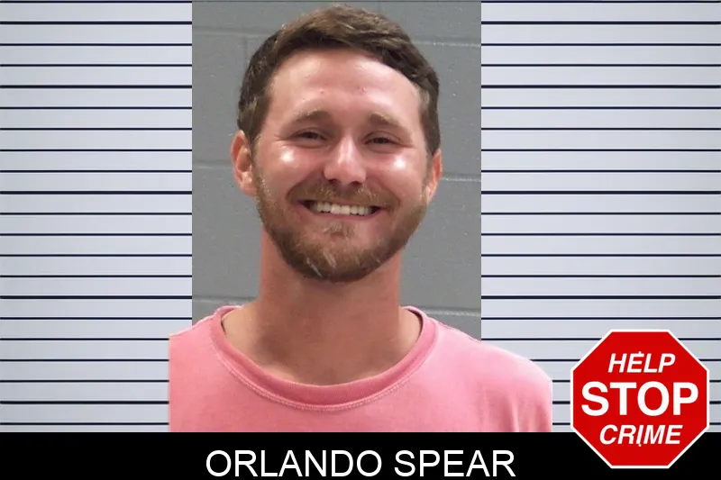 Orlando Spear Mugshots