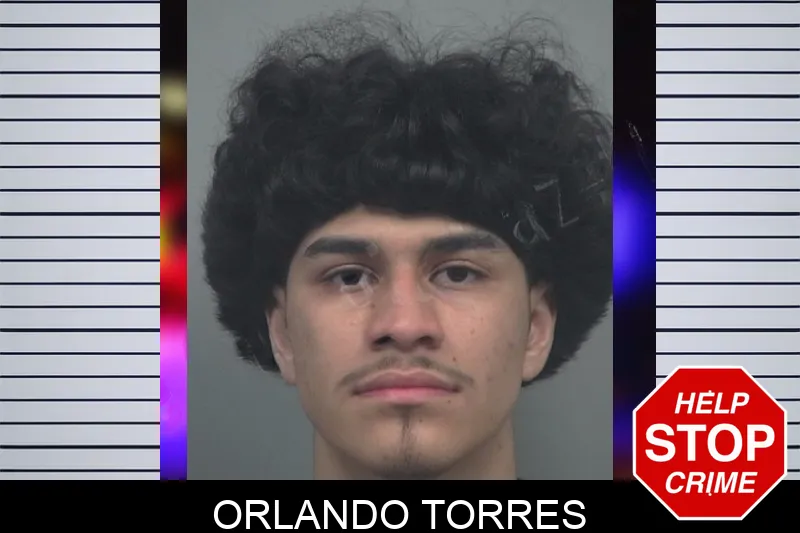 Orlando Torres Mugshots