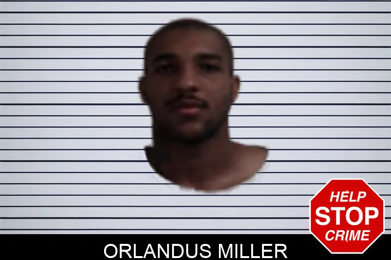 Orlandus Miller Mugshots