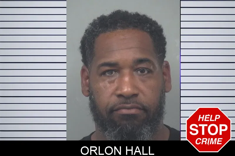 Orlon Hall Mugshots