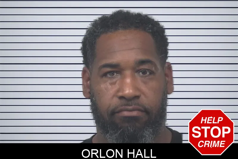 Orlon Hall Mugshots