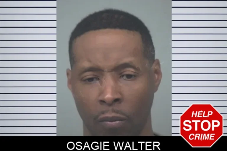 Osagie Walter mugshot – Gwinnett County , Georgia Osagie Walter