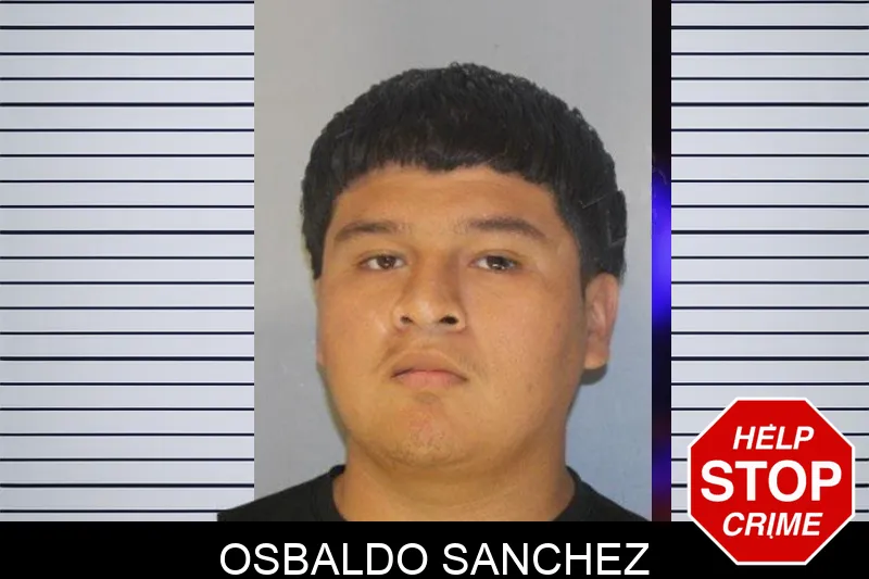 Osbaldo Sanchez Mugshots