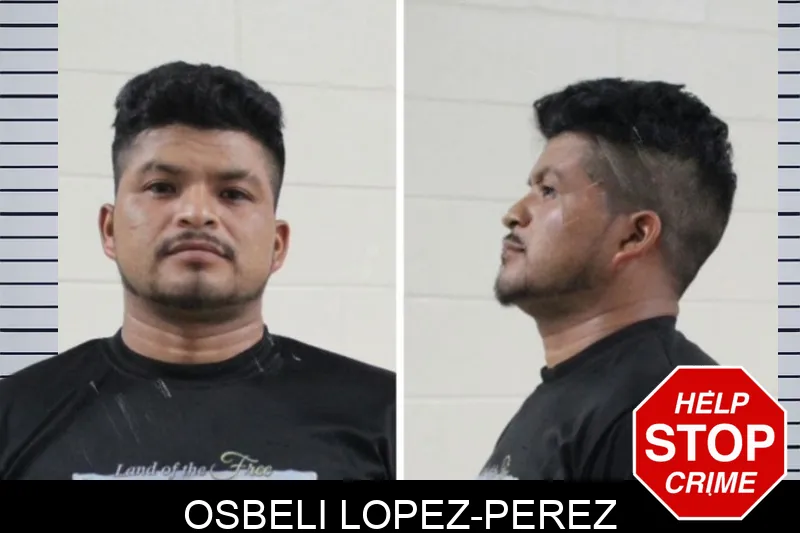 Osbeli Lopez-Perez Mugshots