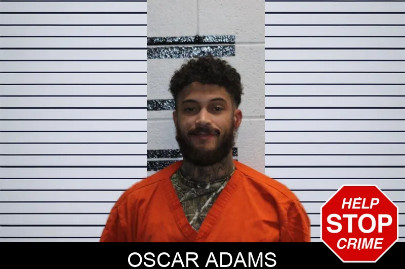 Oscar Adams Mugshots