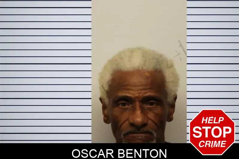 Oscar Benton Mugshots